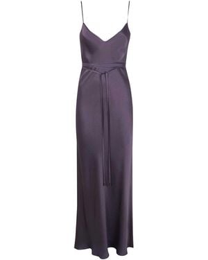Antonelli Lukas Norberto Fit Midi Dress - Purple