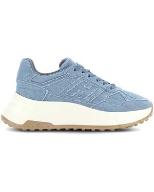 Hogan Lace-Ups - Blue