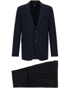 BOSS H-Houston' Dress - Blue