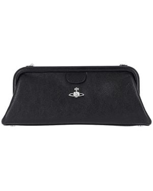 Vivienne Westwood Shoulder Bag - Black