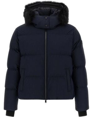 Moose Knuckles Misti Puffer Down Jacket - Blue