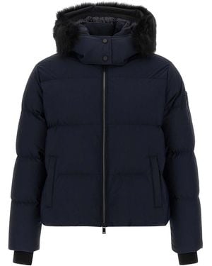 Moose Knuckles Misti Puffer Down Jacket - Blue