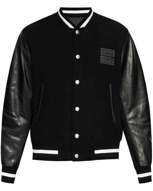 Givenchy 'Bomber' Jacket - Black