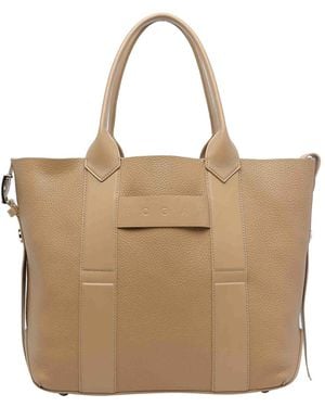 Hogan Medium Shopping Bag - Natural