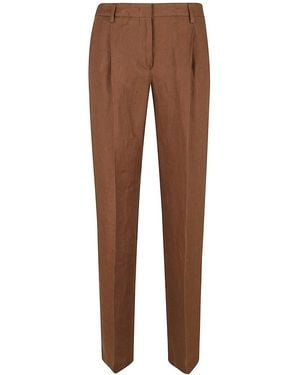 Lardini Trousers - Brown