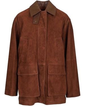 Arma Suede Jacket Elsa - Brown