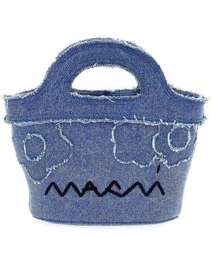 Marni Tropicalia Micro Handbag - Blue