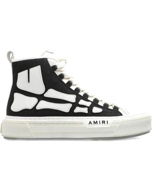 Amiri Skel Court Hi Trainers - White