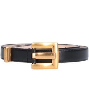 Balmain Cintura Anthem - Bianco
