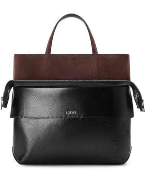 Loewe Piccola Borsa Tote Switch - Nero
