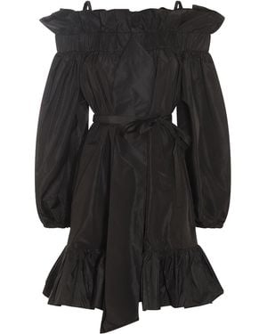 Patou Mini Dress - Black