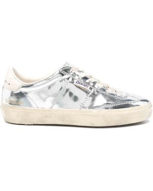 Golden Goose Soul Star Trainers - White