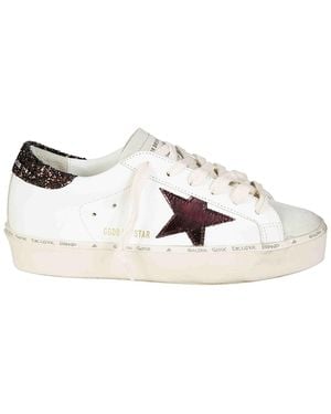 Golden Goose Hi Star Leather - Natural