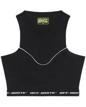 Off-White c/o Virgil Abloh Top - Black