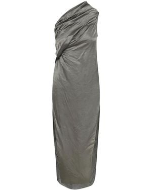 Rick Owens Tailored Firbanks Dress - Gray
