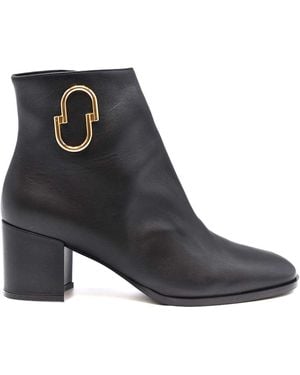 Ninalilou Booties - Black
