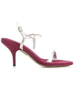 Chloé Zia Heeled Sandals - Pink