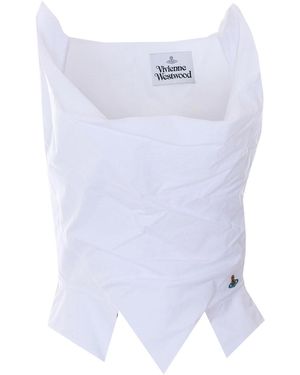 Vivienne Westwood Sunday Top - White