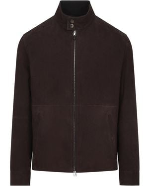 Canali Outerwear Jacket - Black