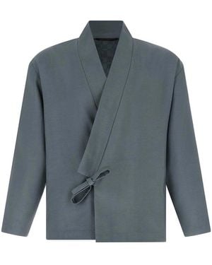 KENZO Giacca Kimono - Blu