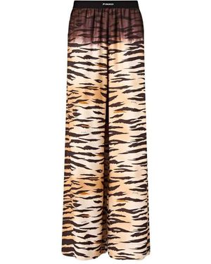 Pinko 'Persy' Trousers - Metallic