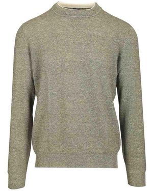Fedeli Long-Sleeved Sweatshirt - Green