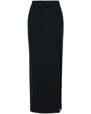 Alessandra Rich Long Skirt - Black