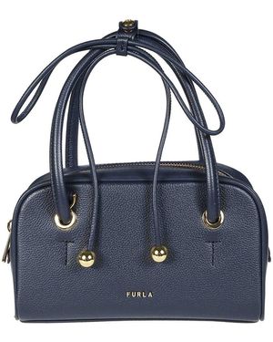 Furla Poppy Mini Dome - Blue