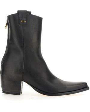 N°21 Boots - Black