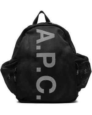 A.P.C. Backpack - Black