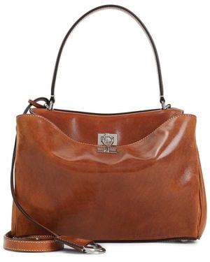 Balenciaga Rodeo S Shoulder Bag - Brown