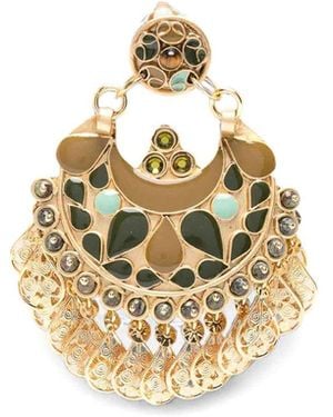 Gas Bijoux Eventail Mm Earrings - Metallic