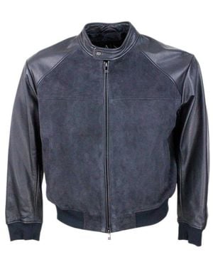 ARMANI EXCHANGE Jacket - Blue