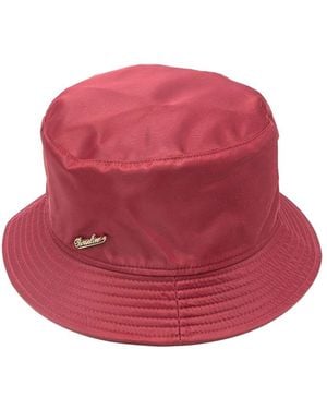 Borsalino Morgan Rain Bucket Hat - Red