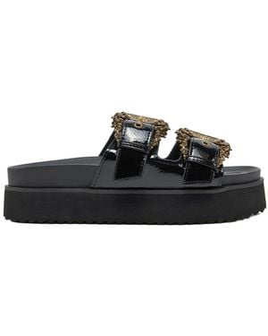 Versace Jeans Couture Arizona Sandal - Black