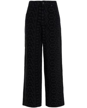 Marc Jacobs Jeans Acampanados - Negro