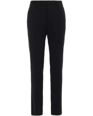 DSquared² Twill Wool Chino Pants - Black