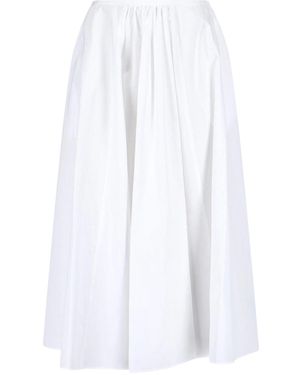 Aspesi Midi Skirt - White