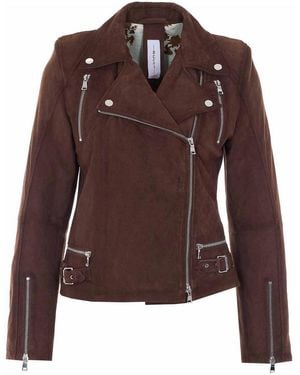 Bully Suede Jacekt - Brown