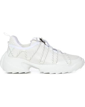 Roger Vivier Viv Zag Sneakers - White