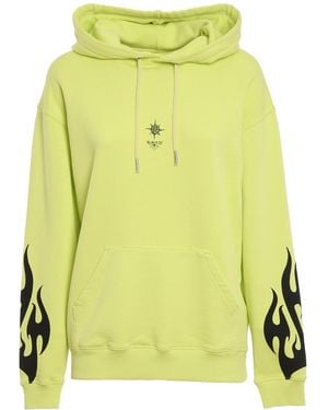 Givenchy Cotton Hoodie - Yellow