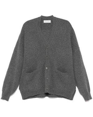 Extreme Cashmere Tokyo Cashmere Cardigan - Grey
