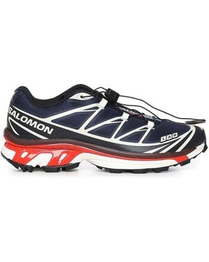 Salomon Xt-6 Trainer - White