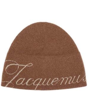Jacquemus Le Bonnet Atelier - Brown