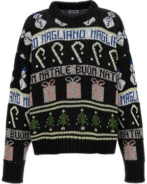 Magliano Buone Feste Jumper - Black