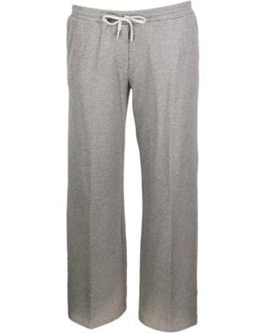 Barba Napoli Trousers - Grey