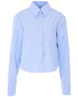 Sportmax Light Ceppo Shirt - Blue