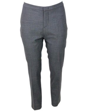 Fabiana Filippi Trousers - Grey