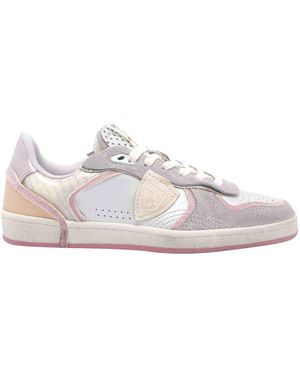 Philippe Model Pgal Trainers - Grey