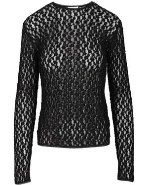 Isabel Marant Long-Sleeved Top - Black